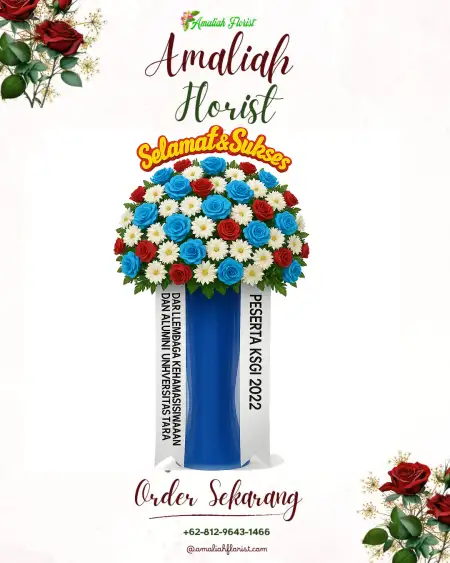 Standing Flowers Pasar Lama